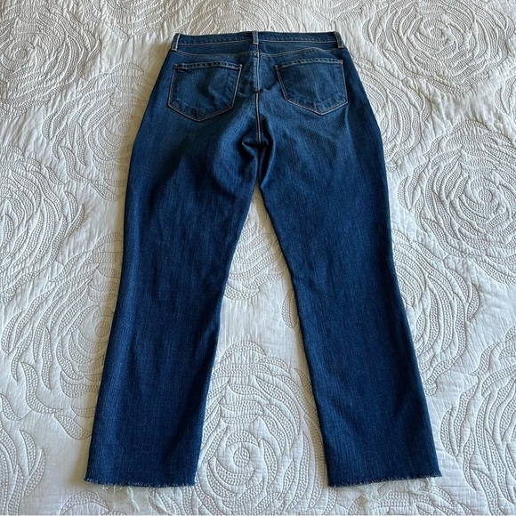 L'Agence - Sada High Rise Crop Slim Jean - Sequoia - Picture 7 of 12